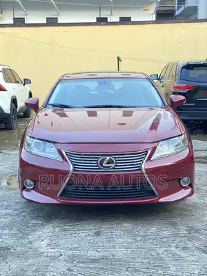 Lexus ES 350 FWD 2014 Burgundy