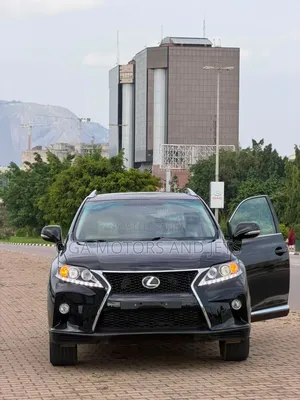 Lexus RX 2010 Black