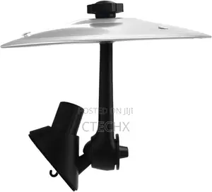 Car Drum Air Vent Car Crash Cymbal 360° Rotating Mini Drum Cymbal