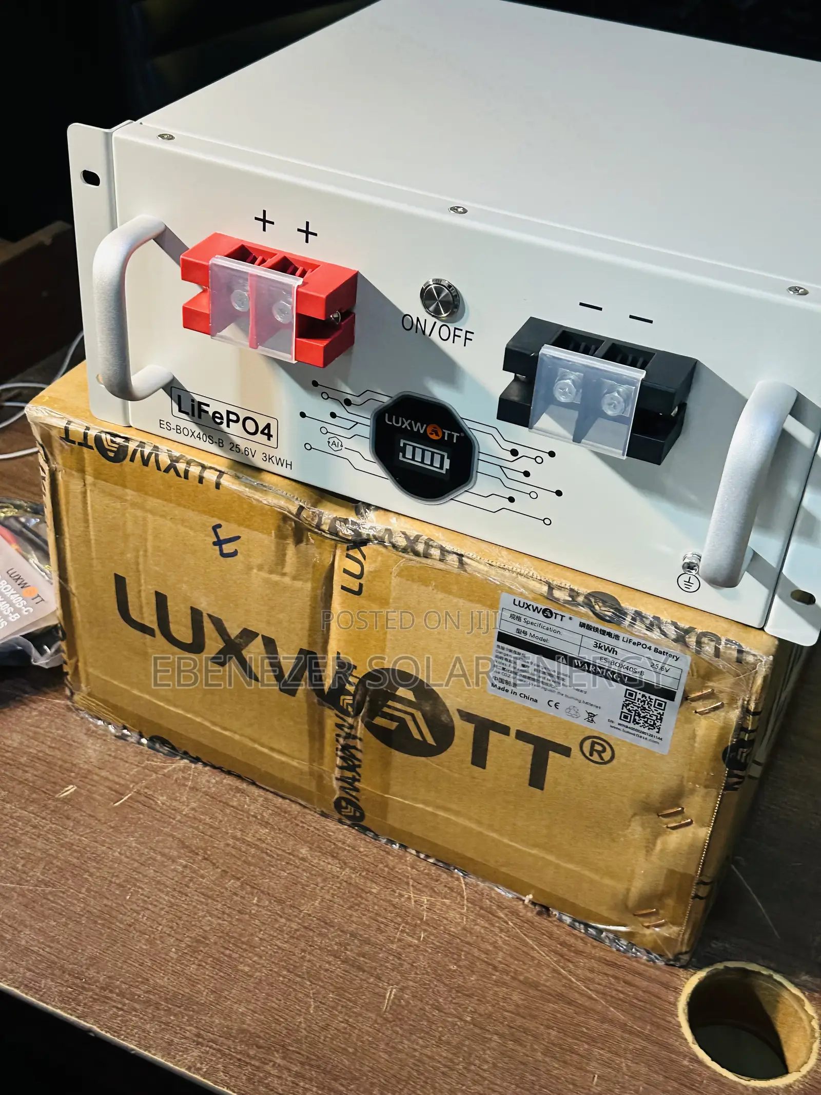 3kwh Luxwatt Lithium Battery 24v