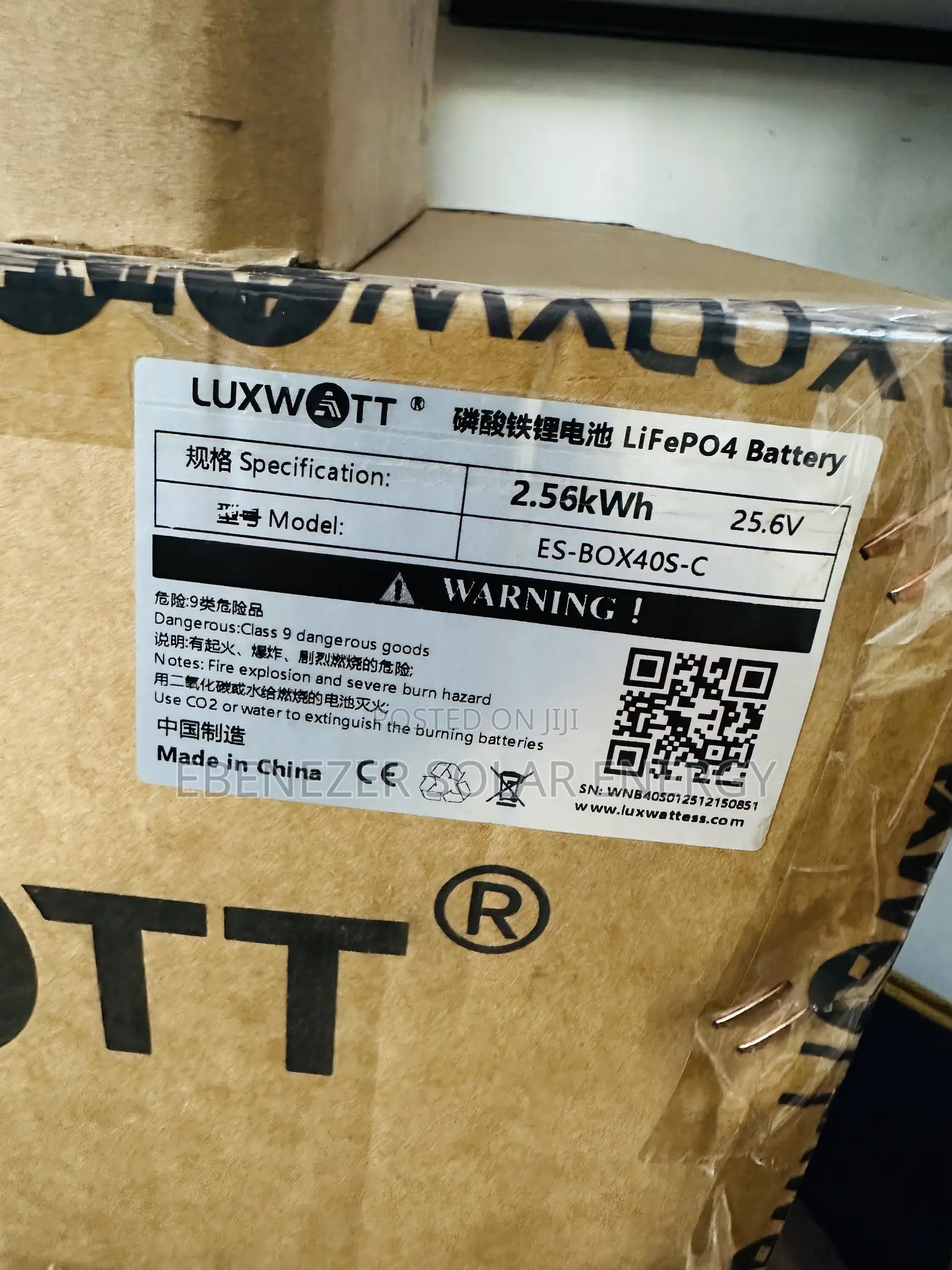 3kwh Luxwatt Lithium Battery 24v