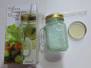 2 Way Glass Jar