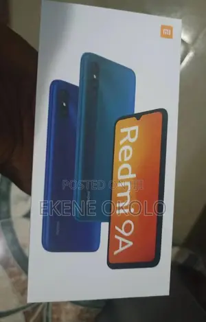 New Xiaomi Redmi 9A 128 GB Blue