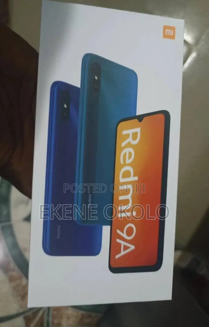 New Xiaomi Redmi 9A 128 GB Blue