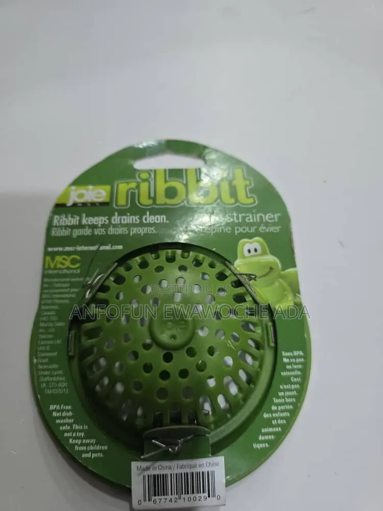 Ribbit Sink Strainer