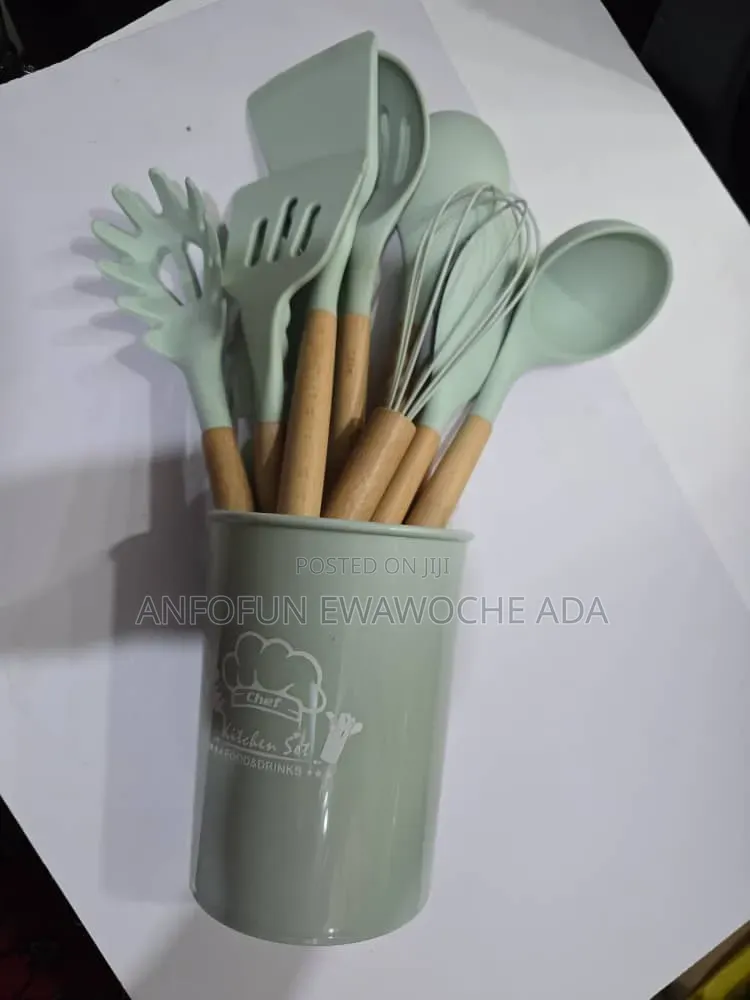 11 Piece Chef Kitchen Silicone Set
