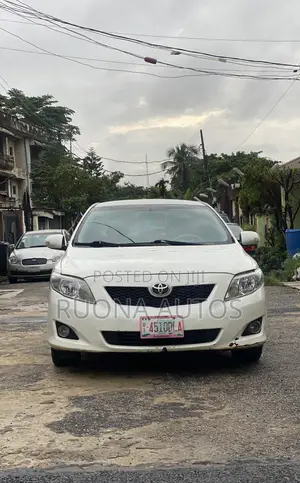 Toyota Corolla 1.8 LE 2008 White
