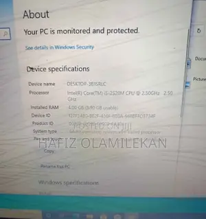 Laptop Dell Vostro 2520 4GB Intel Core i5 HDD 256GB