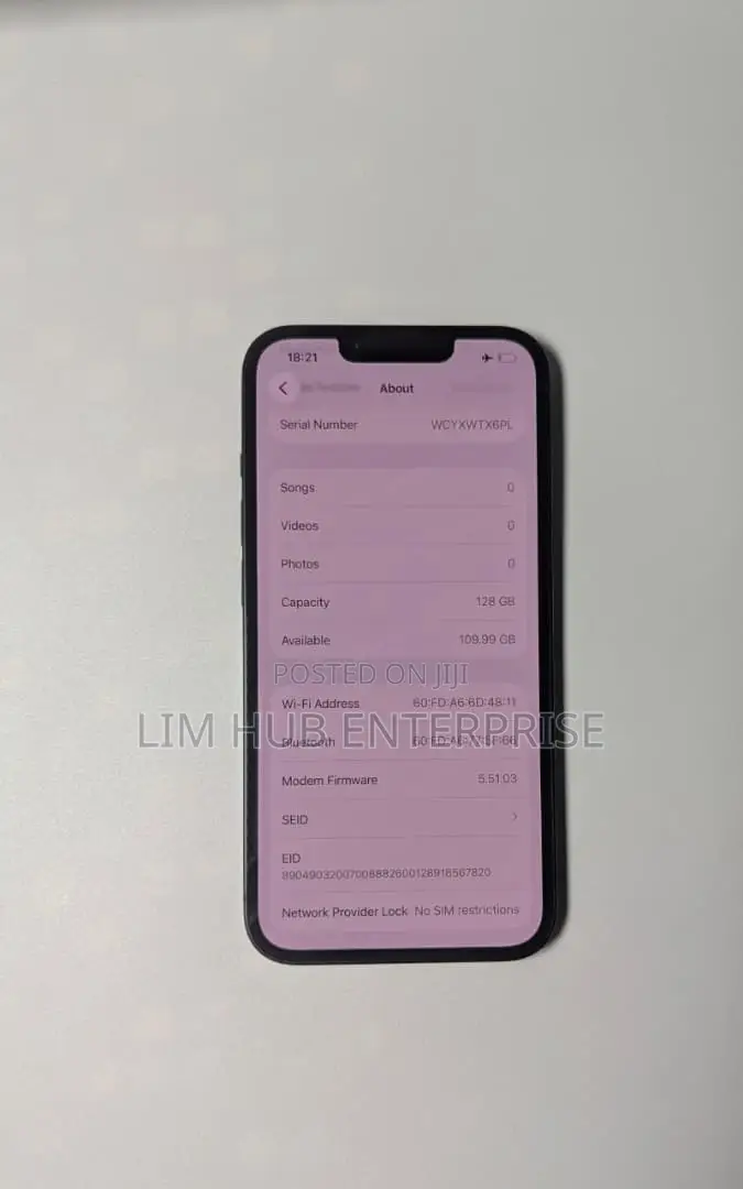 Apple iPhone 13 128 GB Black