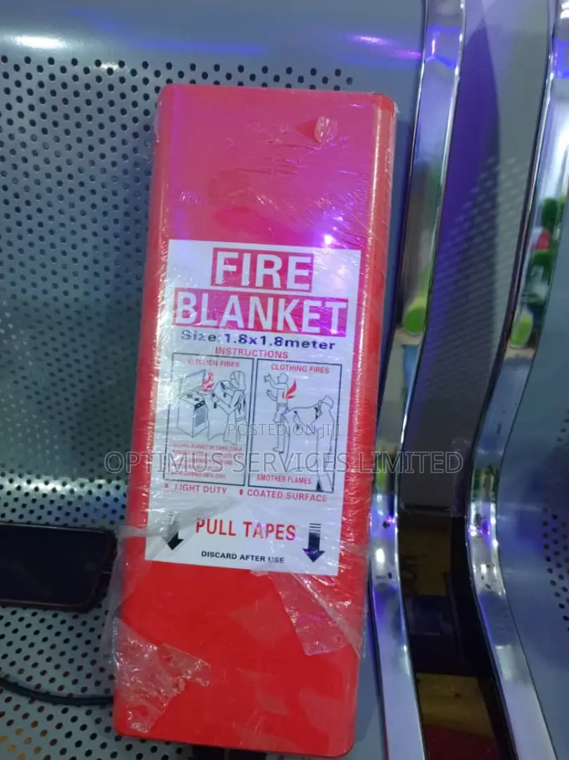 Fire Blanket ( 1.2x1.2 Meter)