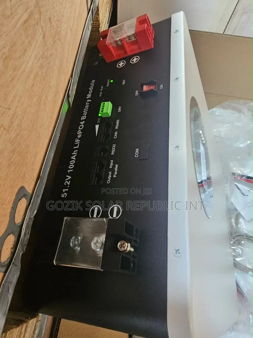 Must 5kwh 48v Lithium Iron Battery