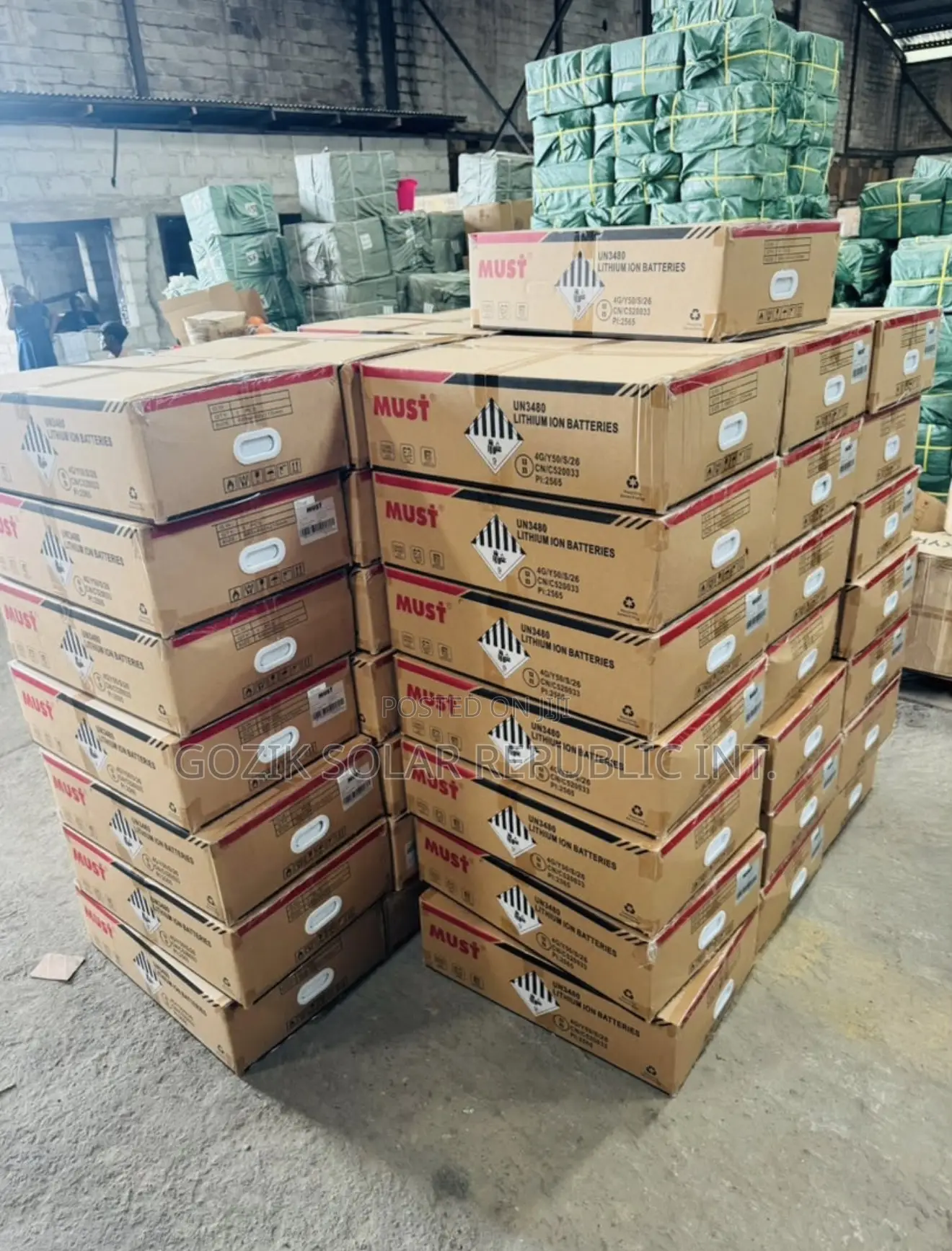 Must 5kwh 48v Lithium Iron Battery
