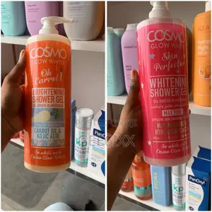 Cosmo Glow White Skin Perfector Shower Gel Niacinamide 1000ml