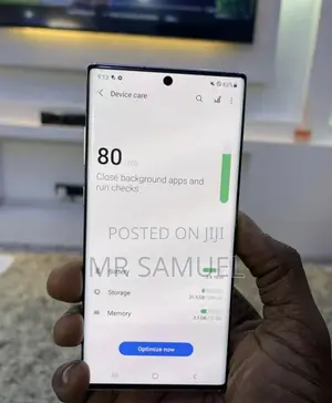 Samsung Galaxy Note 10 Plus 256 GB Black