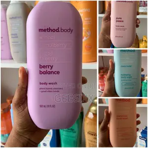 Method Body Wash Set 532ml Pure Peace Island Mist Coco Twist
