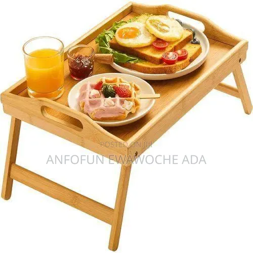 Bamboo Bed Tray