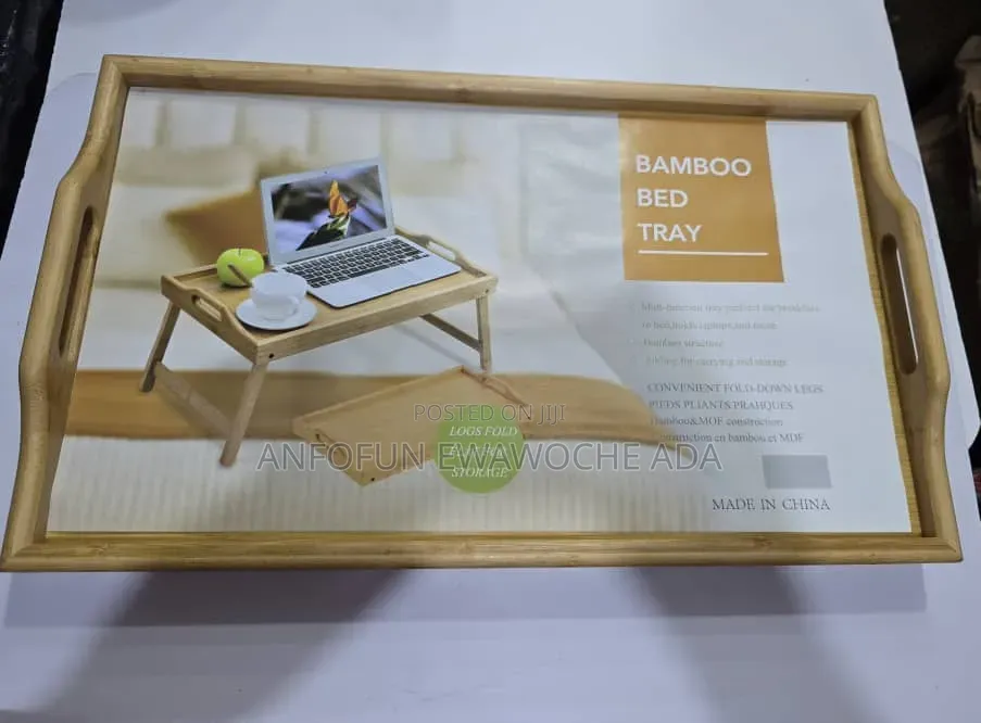 Bamboo Bed Tray