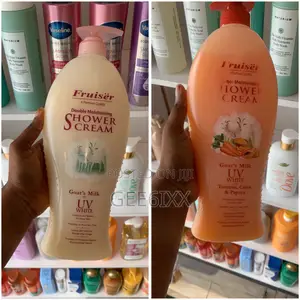 Fruiser Goat Milk Uv White Body Wash Turmeric Carrot Papaya