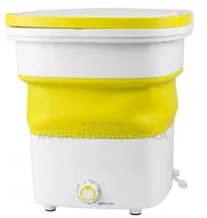10.5l Mini Foldable Silicone Washing Machine