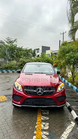Mercedes-Benz GLE-Class AMG GLE 43 4MATIC 2018 Red