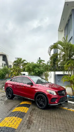 Mercedes-Benz GLE-Class AMG GLE 43 4MATIC 2018 Red