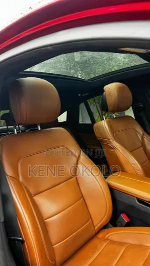 Mercedes-Benz GLE-Class AMG GLE 43 4MATIC 2018 Red
