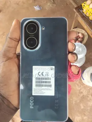 Xiaomi Poco C71 128 GB Black