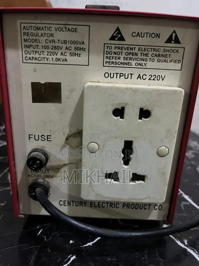 Century Stabilizer 1000w