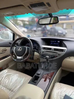 Lexus LX 2015 White