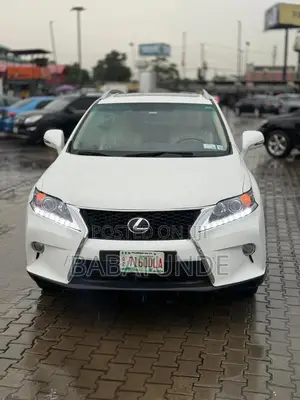 Lexus LX 2015 White