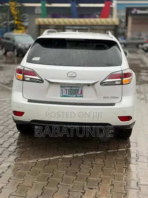 Lexus LX 2015 White