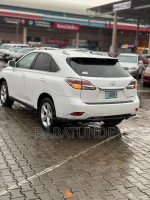 Lexus LX 2015 White