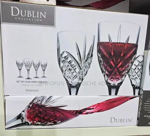 Set of 4 Wine Goblets