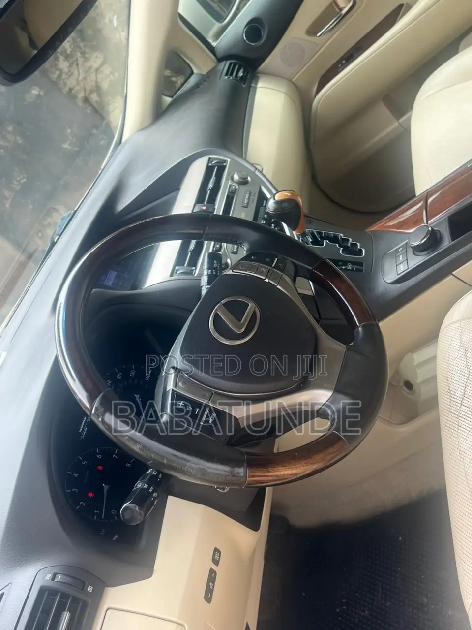 Lexus RX 2013 Gold