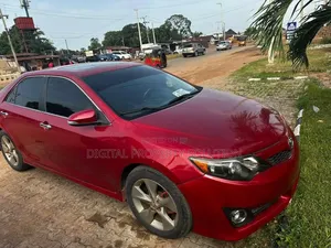 Toyota Camry 2013 Red