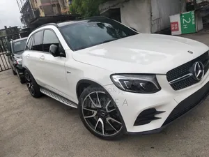 Mercedes-Benz GLC-Class 2017 White