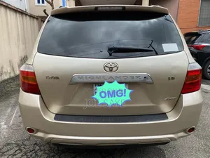 Toyota Highlander Limited 4x4 2008 Gold