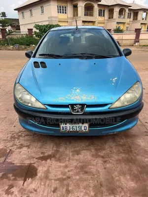 Peugeot 206 2006 Blue