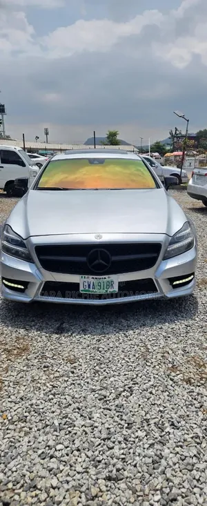 Mercedes-Benz CLS 2013 Silver