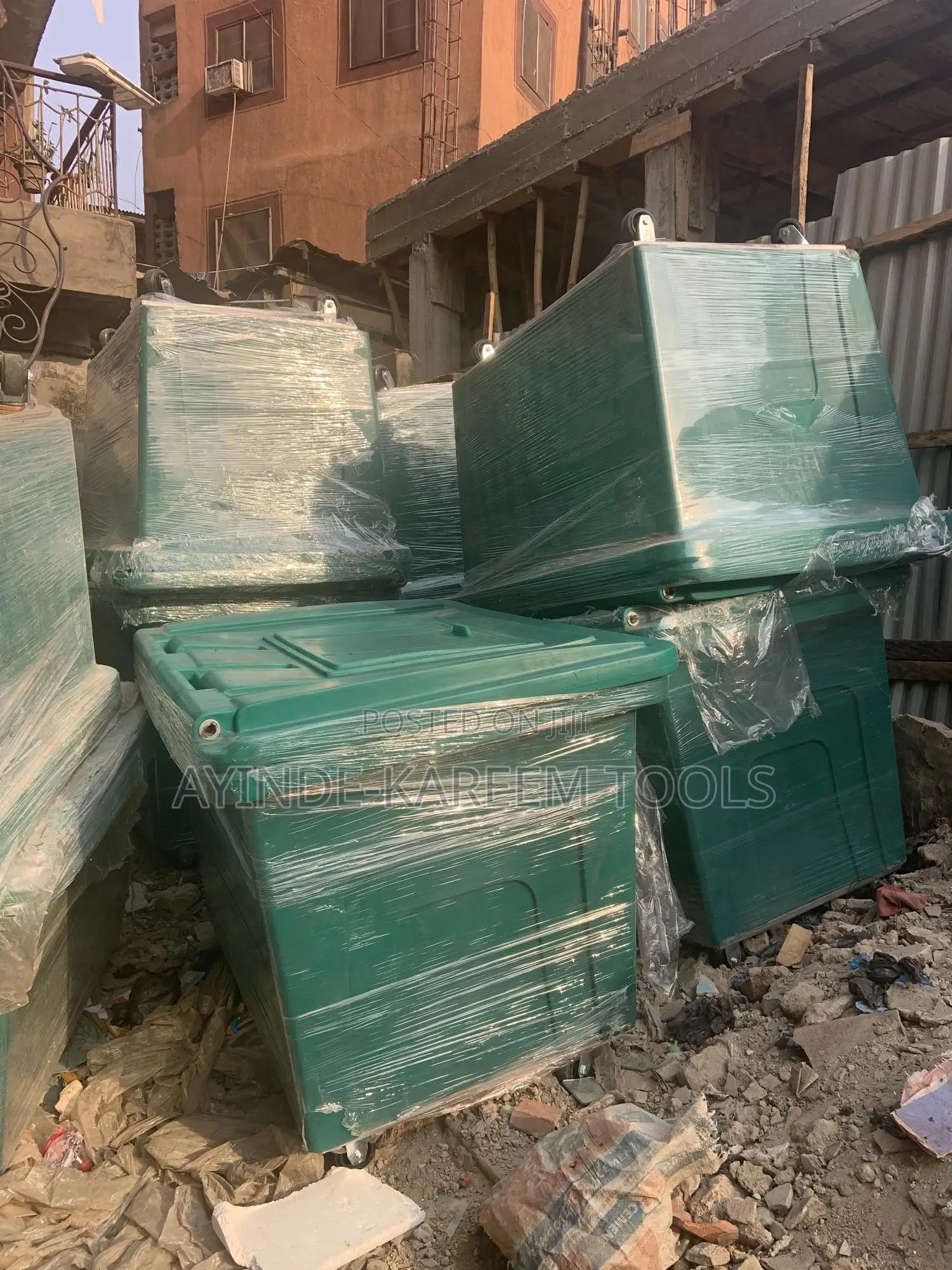 Industrial Wheelie Bin 1100litres(Local Made)