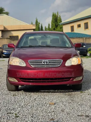 Toyota Corolla LE 2007 Red