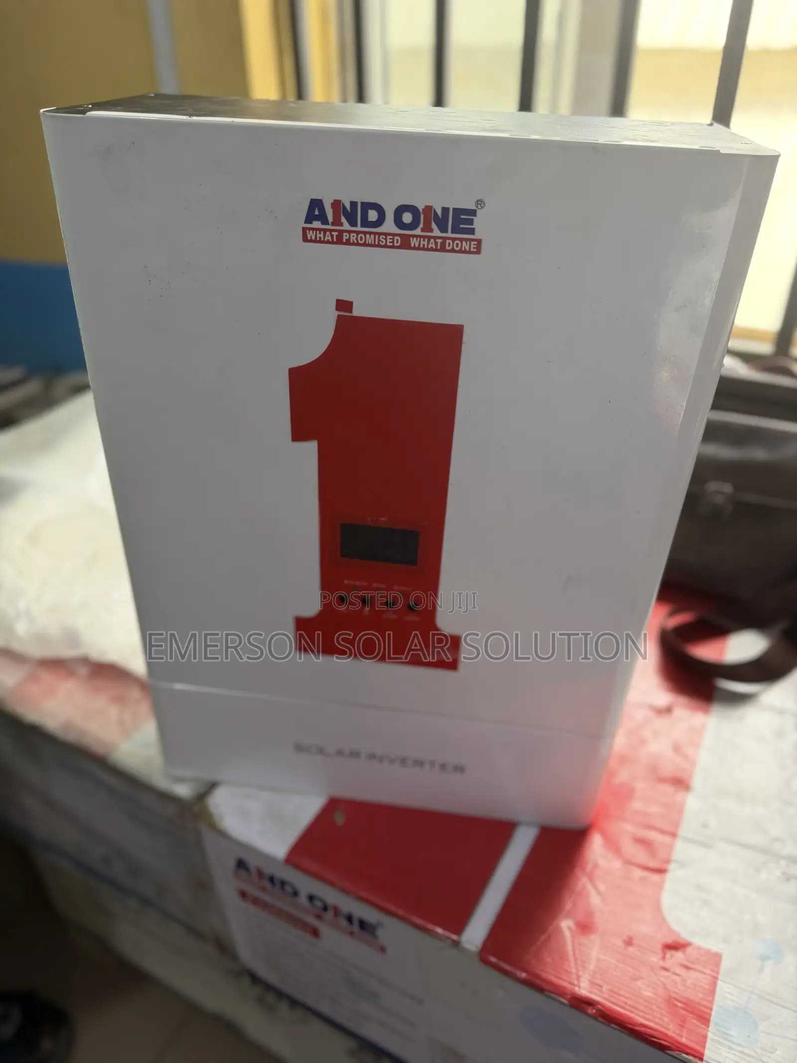 And One 10kva 48v Hybrid Inverter