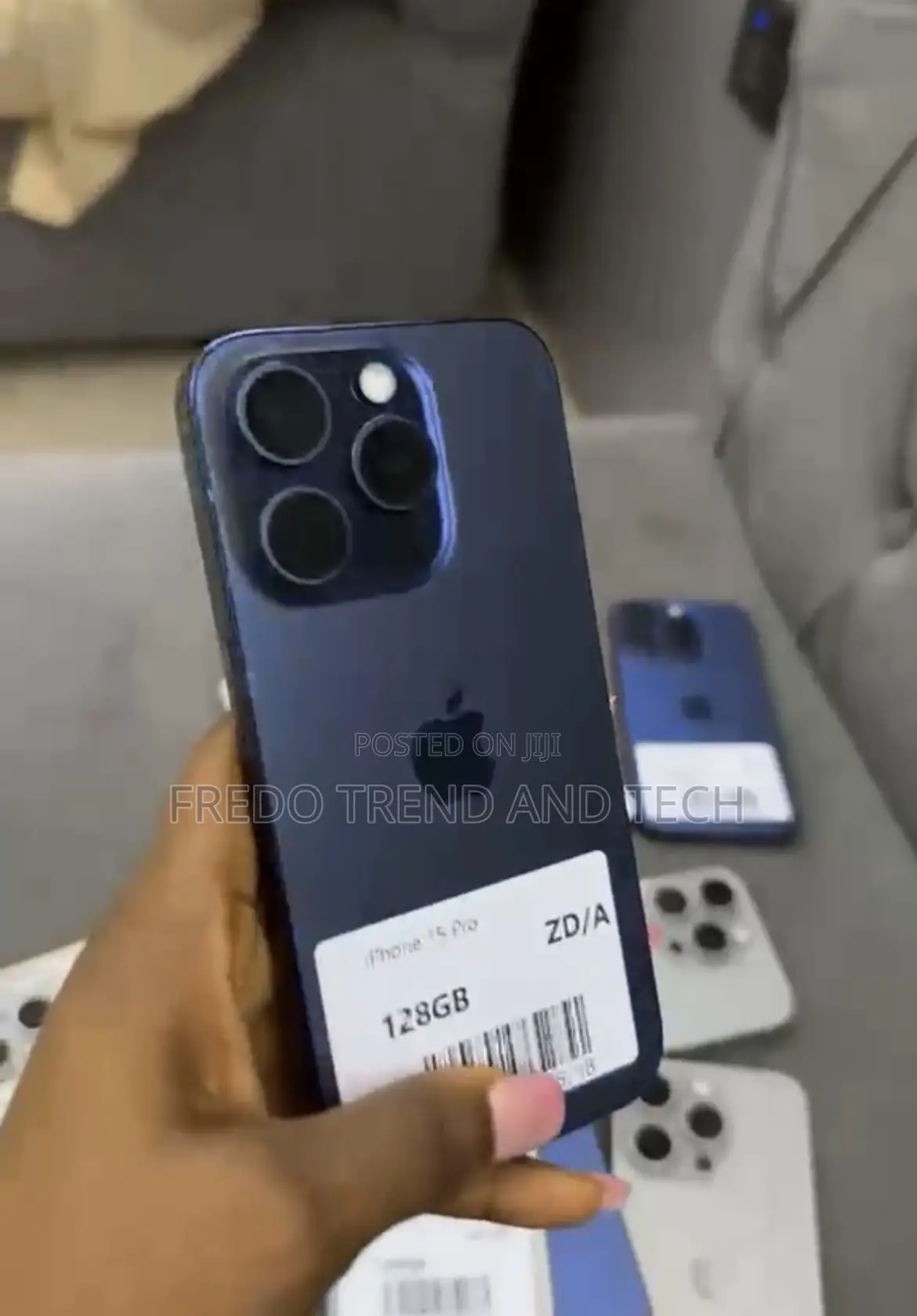 New Apple iPhone 15 Pro 128 GB Blue