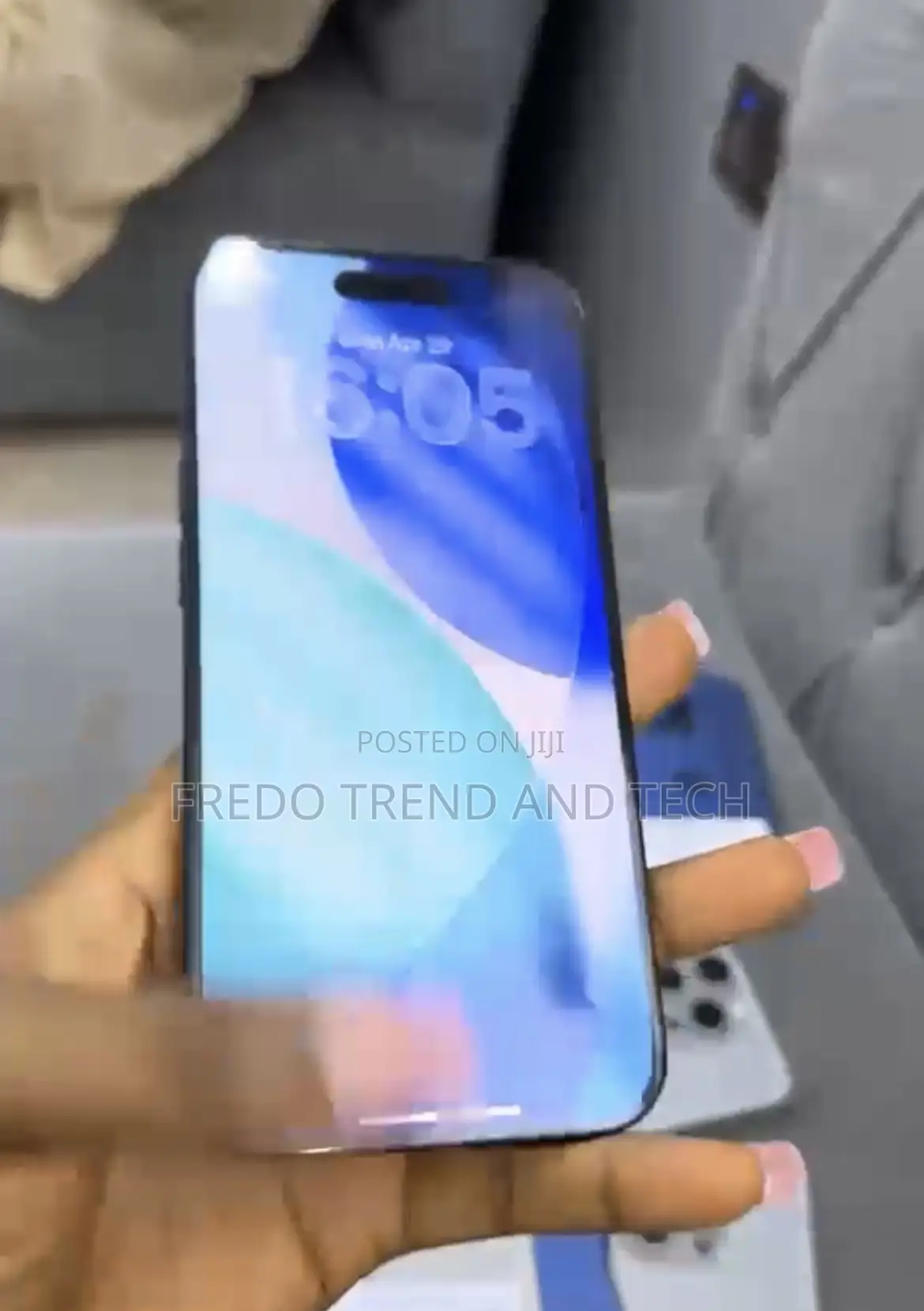 New Apple iPhone 15 Pro 128 GB Blue