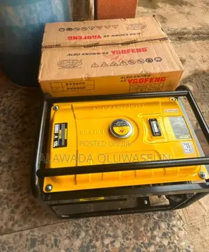 4.5kva Elepaq Generator