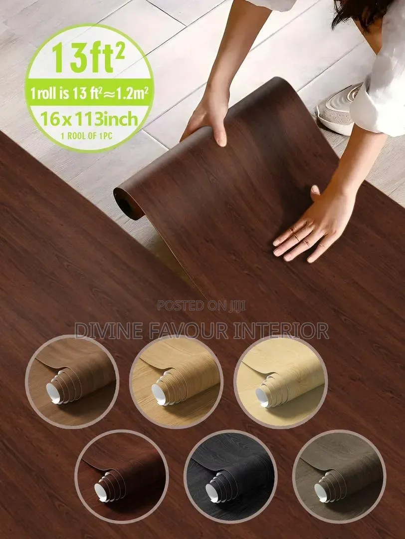 Self Adhesive Vinyl Flooring Carpet