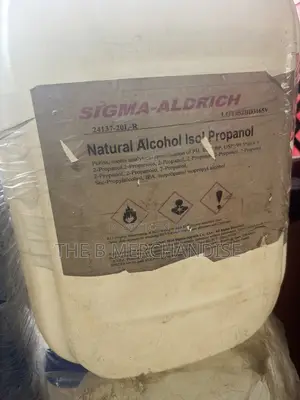 25liters Sigma Aldrich Isopropyl (Isol Propanol) Alcohol