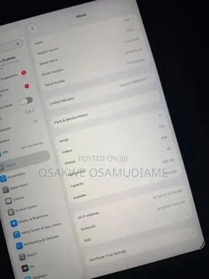 Apple iPad (2025) 256 GB Blue