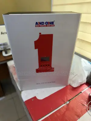 And One Hybrid Inverter 10kva 48v