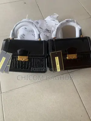 Black Glossy Body Bag